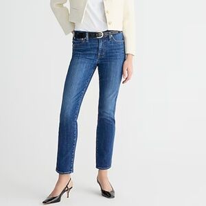 J.Crew 9" Vintage Slim Straight Jean, Size 30